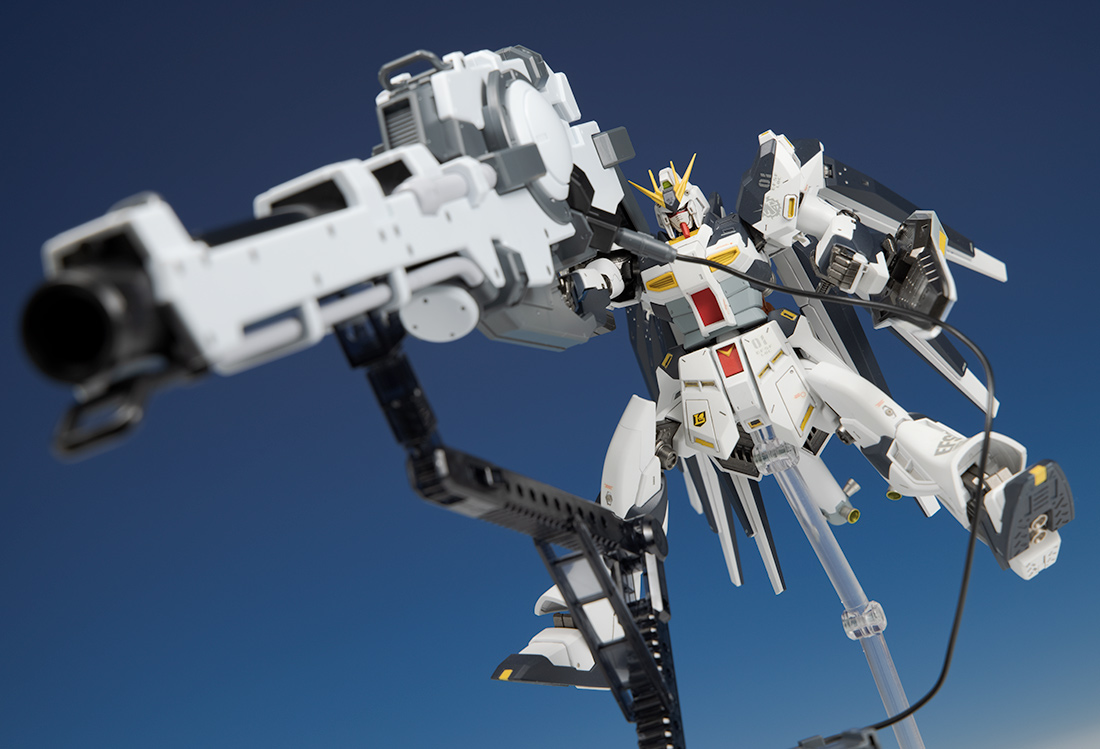 RG Hi-νガンダム専用ハイパー・メガ・バズーカ・ランチャー レビュー