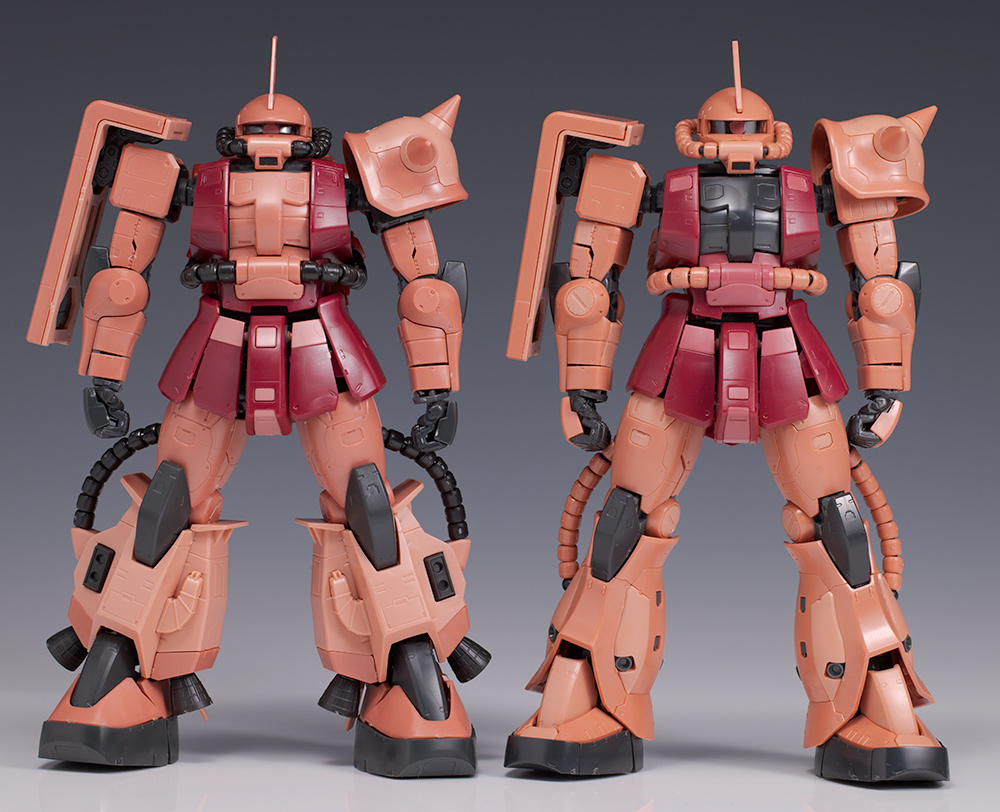 RG 高機動型ザクII(チームモンストルカスタム) レビュー