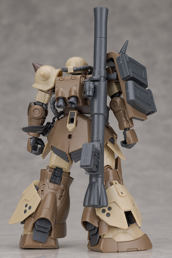 HG 高機動型ザク 地上用（セルマ機） レビュー