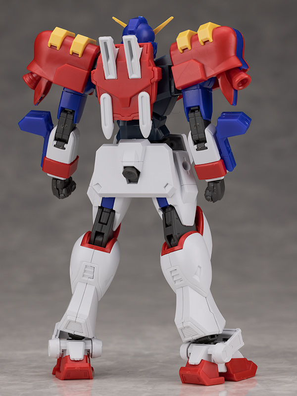 HGFC ガンダムマックスター レビュー