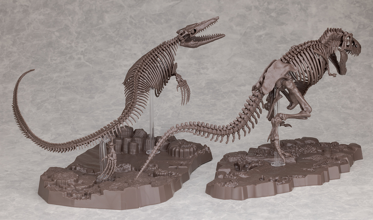バンダイ 1/32 ImaginarySkeleton モササウルス レビュー