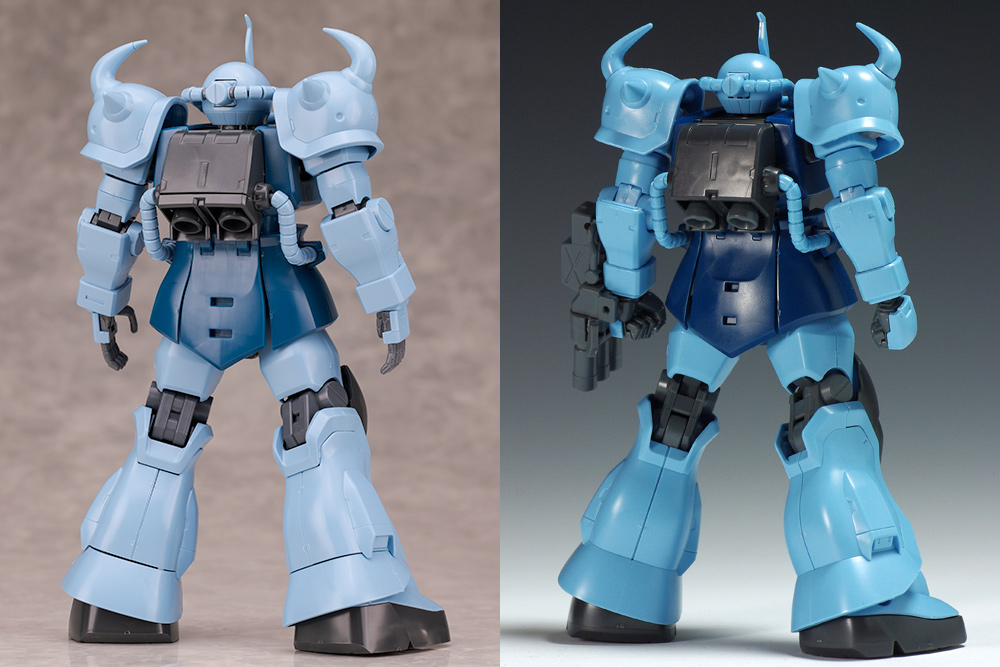 MG グフカスタム レビュー