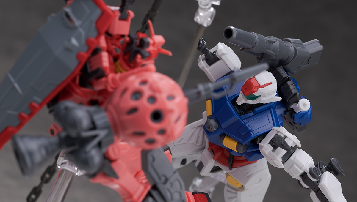 HG セイラ専用軽キャノン レビュー【機動戦士Gundam GQuuuuuuX】