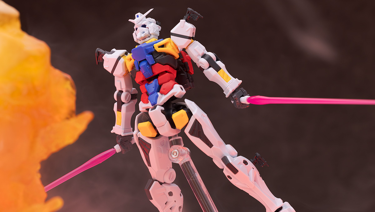 HG 白いガンダム レビュー【機動戦士Gundam GQuuuuuuX】