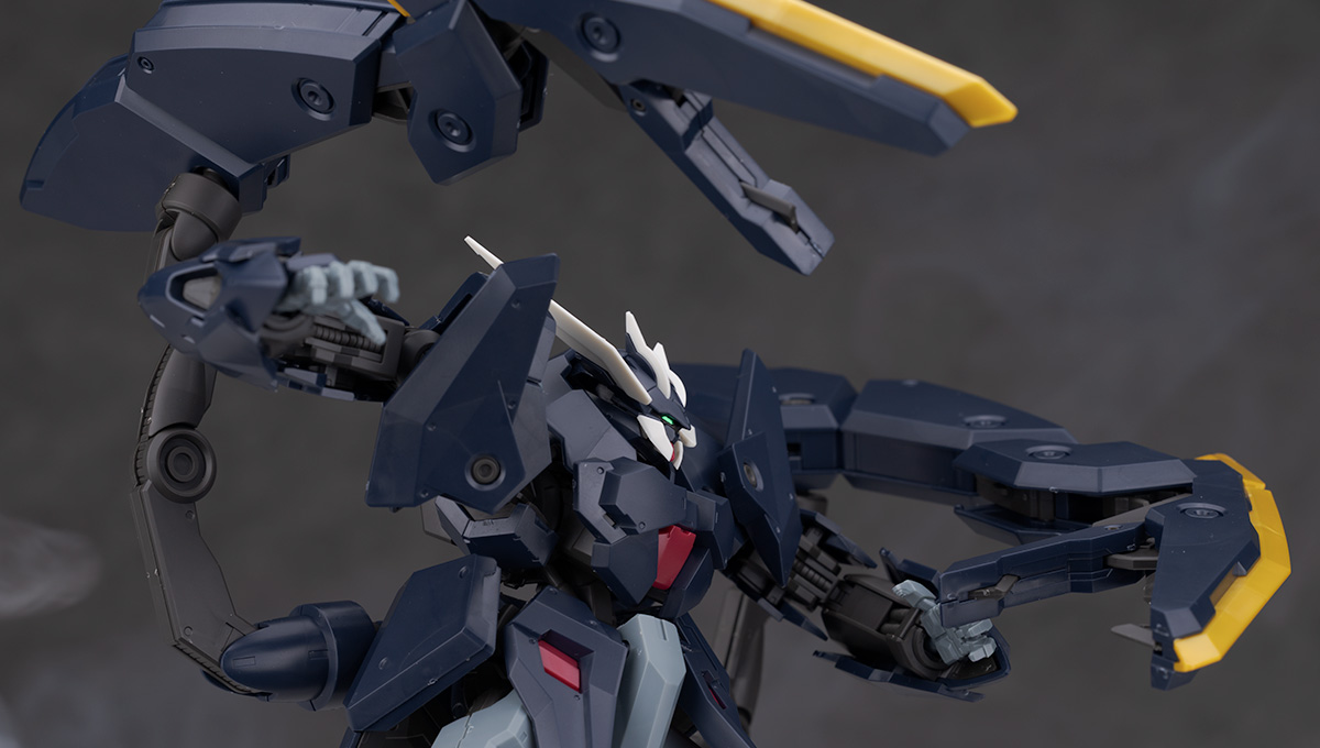 HG ガンダムザガン レビュー【機動戦士ガンダム 鉄血のオルフェンズ