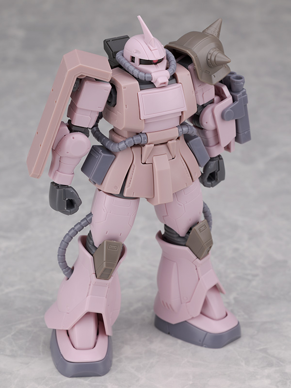 HG ザク・デザートタイプ ピンクパンサー隊機 レビュー