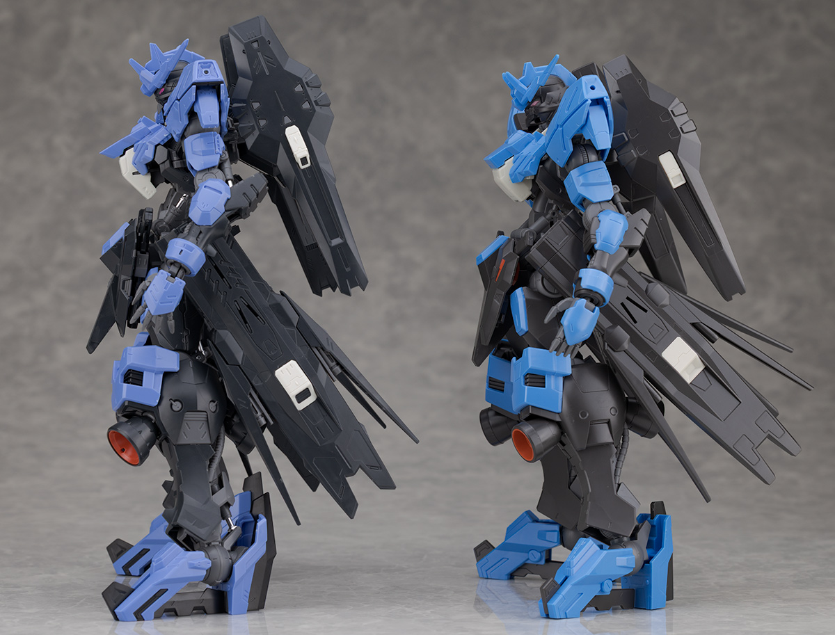 MGガンダムヴィダール ガンダムバルバトスルプス 組み合わせは変更可能