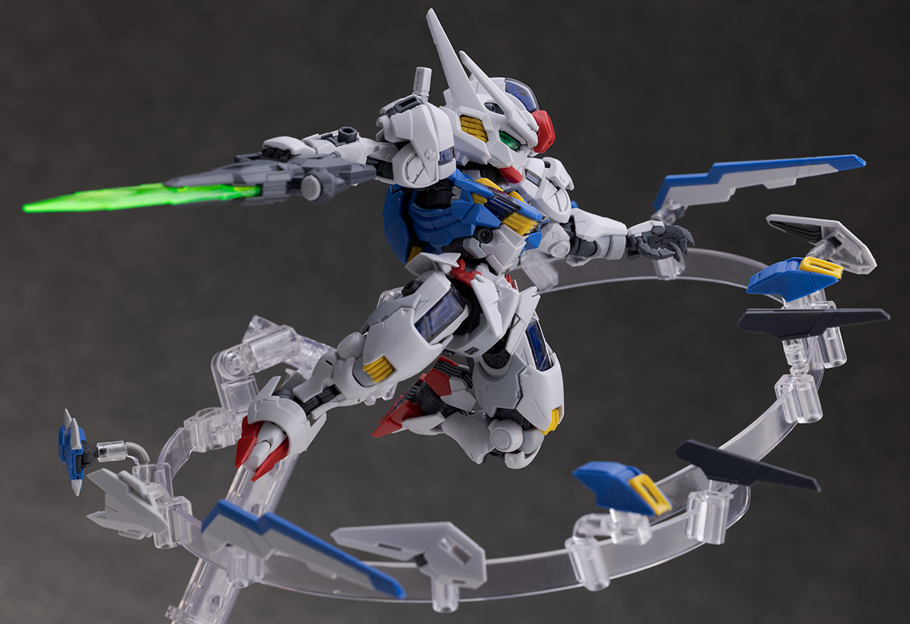 mgsd ガンダムエアリアル 【全塗装完成品】 MGSD ガンダムエアリアル