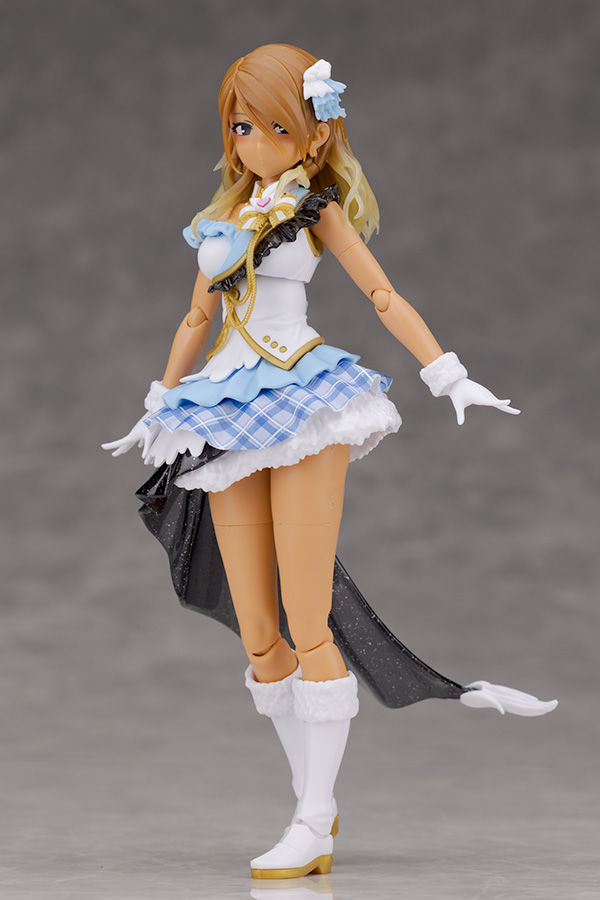 30MS 完成品 星井美希 おまけスタンド付 30MS 和泉愛依 レビュー