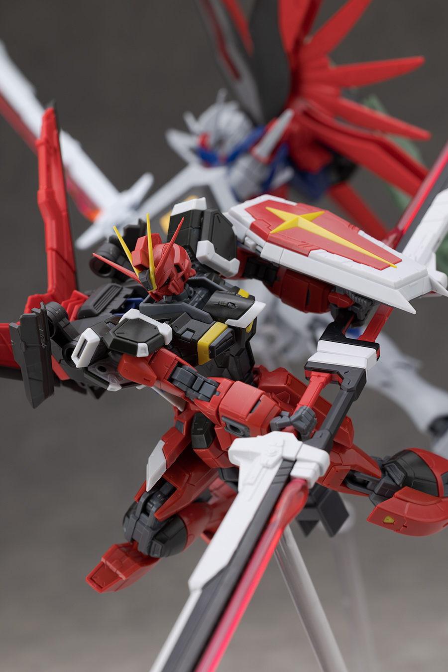 RG ソードインパルスガンダムSpecII レビュー