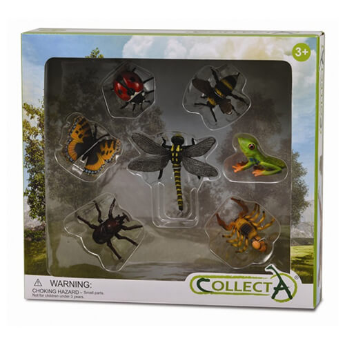89268 Collecta【昆虫 7体ボックスセット】（展示品）｜動物・恐竜