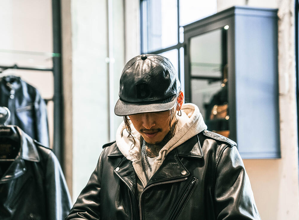 The ONESTAR'S Vol.6 NAOYA MORISHITA (THEHIDEAWAY)｜Schott NYC