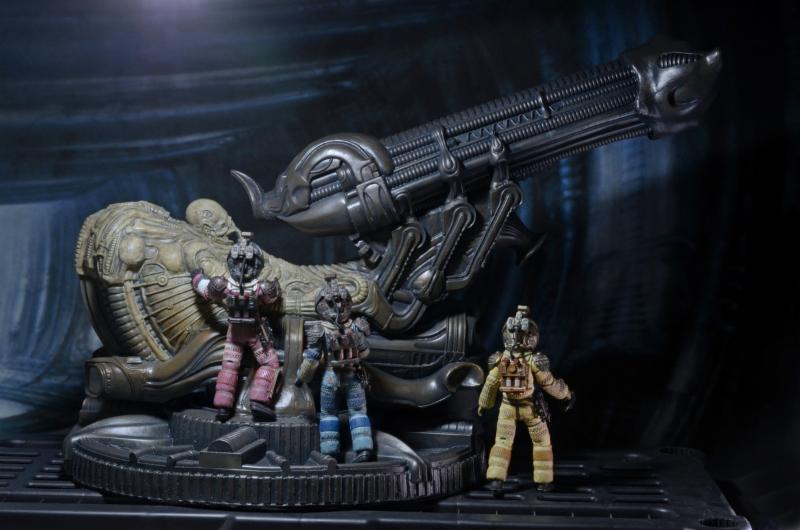 NECA unveil incredible new Alien Space Jockey figure!