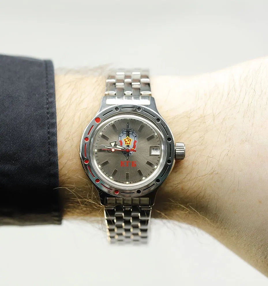 Vostok Amphibia 420892 KGB USSR Watch | Scubadudestore