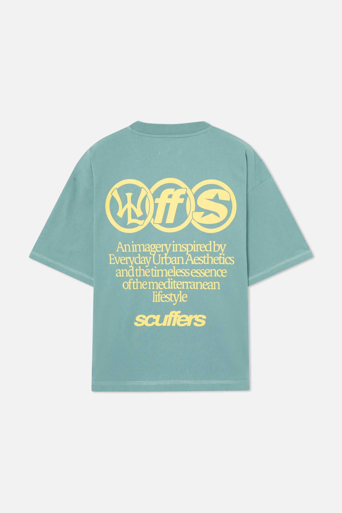 New Age Light Green T-Shirt – Scuffers