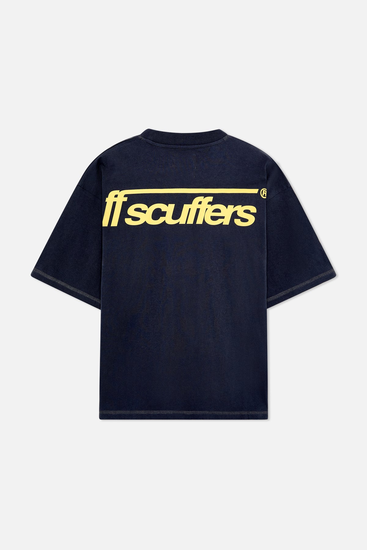 Billy Dark Blue T-shirt – Scuffers