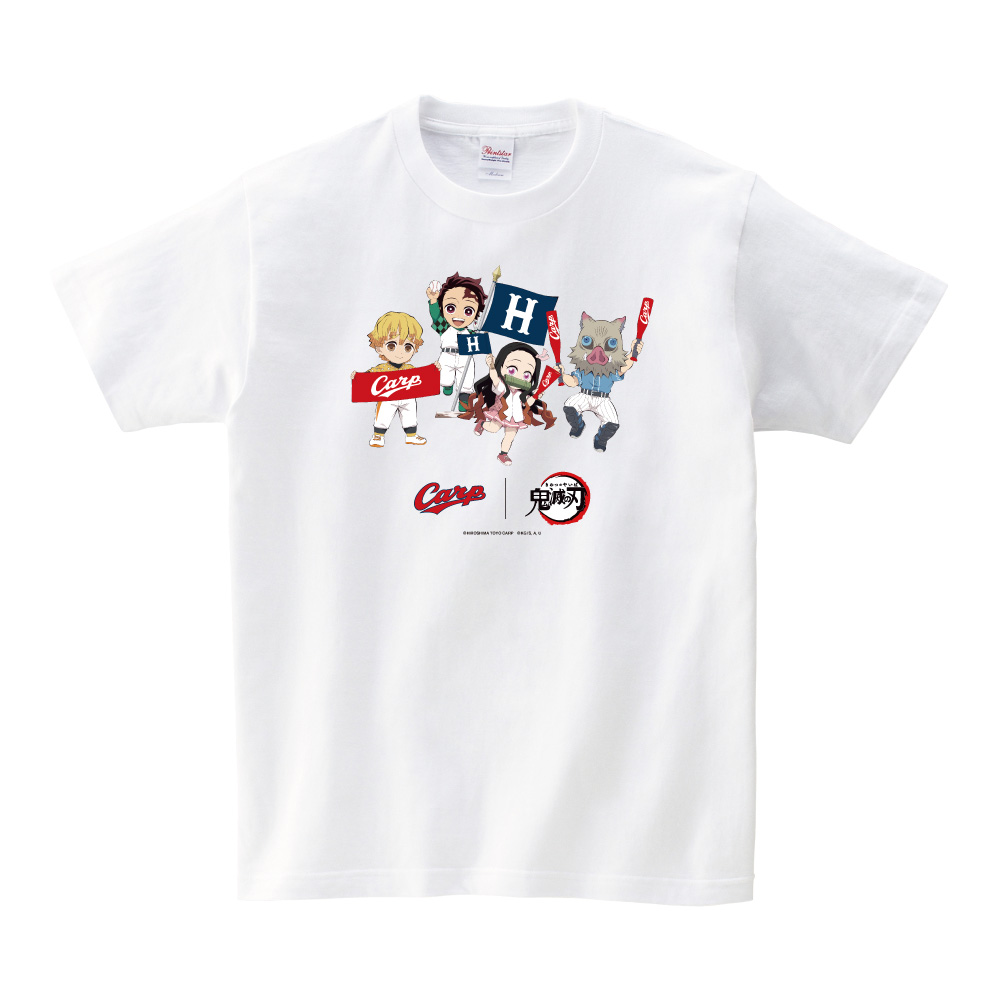 広島東洋カープ×鬼滅の刃コラボグッズ通販