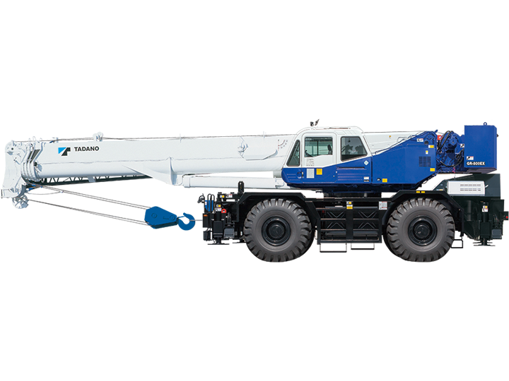 部品取り用】タダノ TADANO GR-800EX S=1/50 ラフテレンクレーン