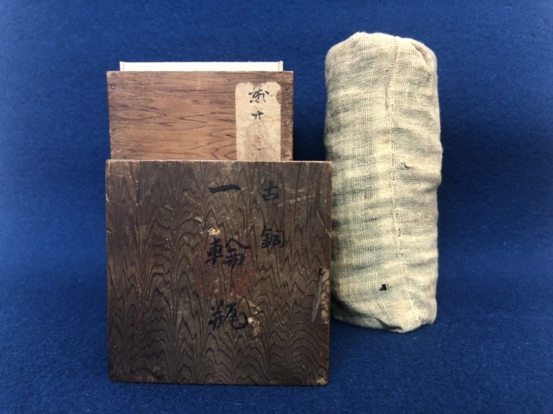 古銅・唐金／片耳花瓶・一輪挿・時代箱|サムライオークション