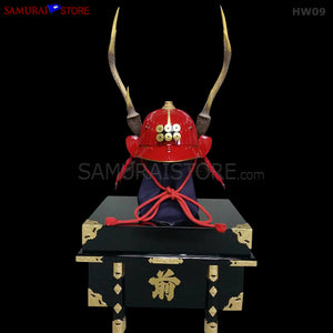 HW09 真田幸村 鹿角 三十二間筋兜 - サムライストア SAMURAI STORE