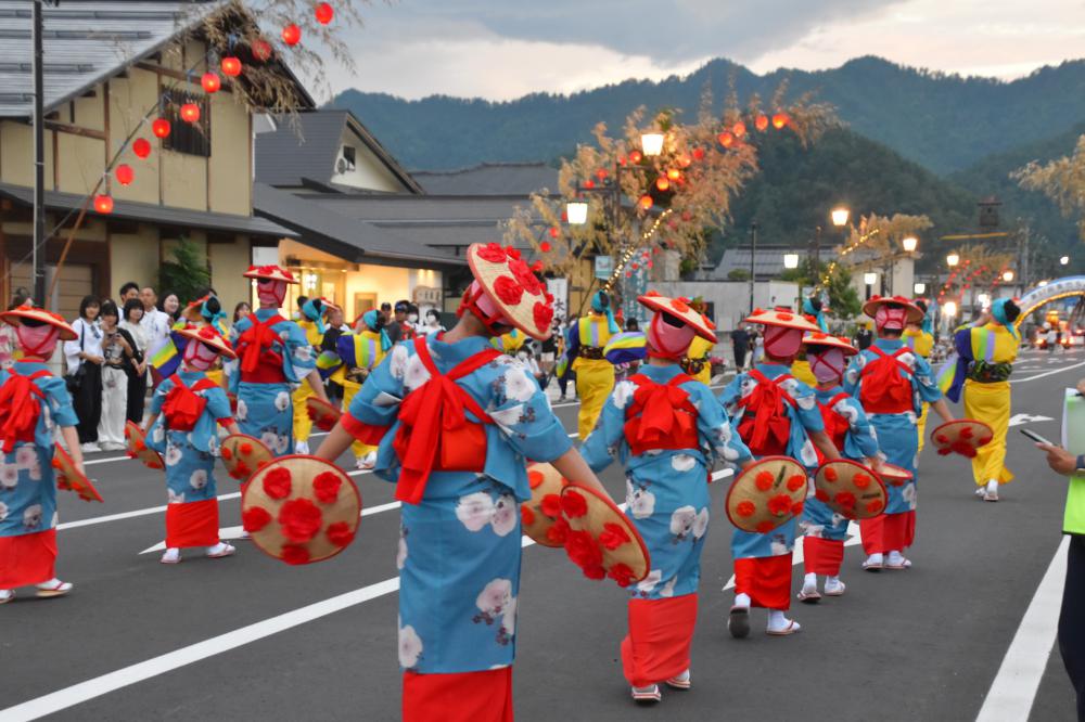 8/15-16 第59回たかはた夏まつり「青竹ちょうちんまつり」開催