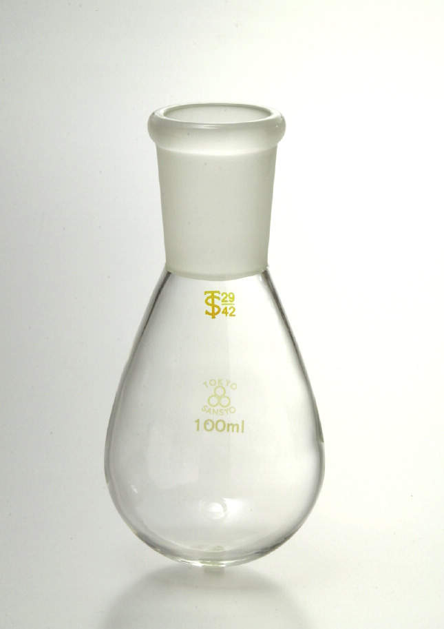 三商印 共通摺合ナス型フラスコ 20ml 15／25｜総合的理化学