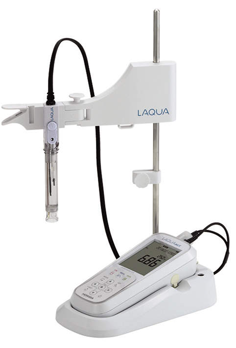 堀場 pHメーター LAQUAact D－72LAB｜総合的理化学