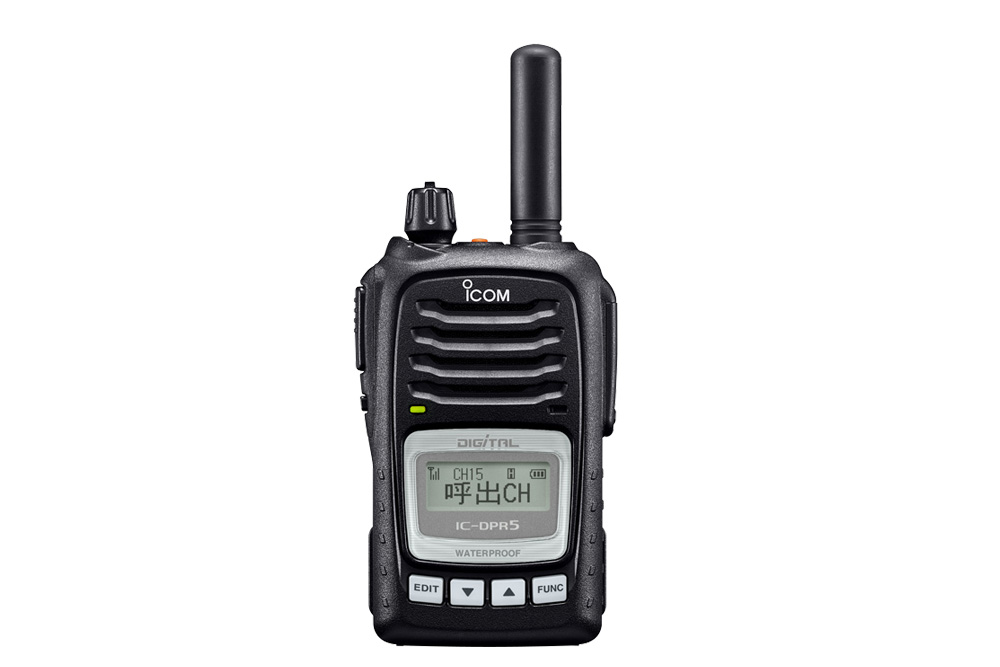 ICOM デジタル簡易無線免許局 IC-DU65C ICOM デジタル簡易無線免許局