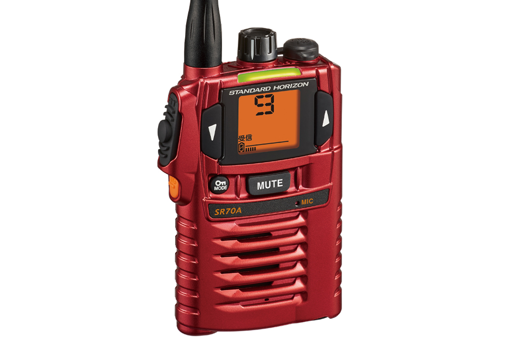 新品・2営業日で発送】八重洲無線 特定小電力トランシーバー レッド