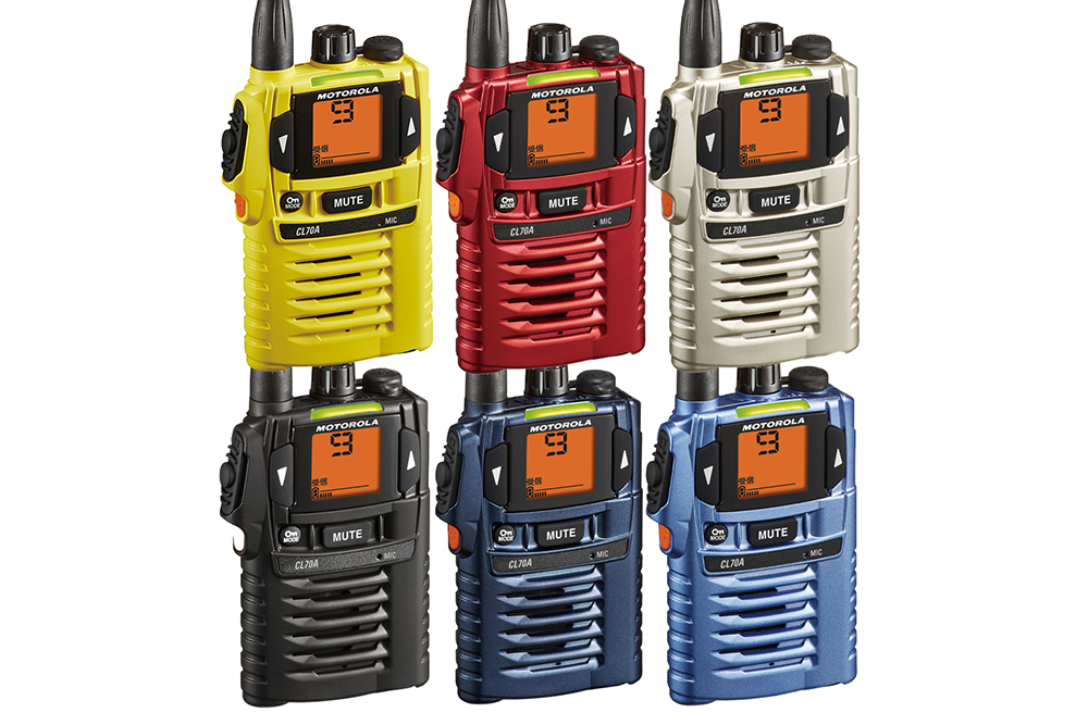 MOTOROLA CL70A トランシーバー 2台セット motorola solution cl70a