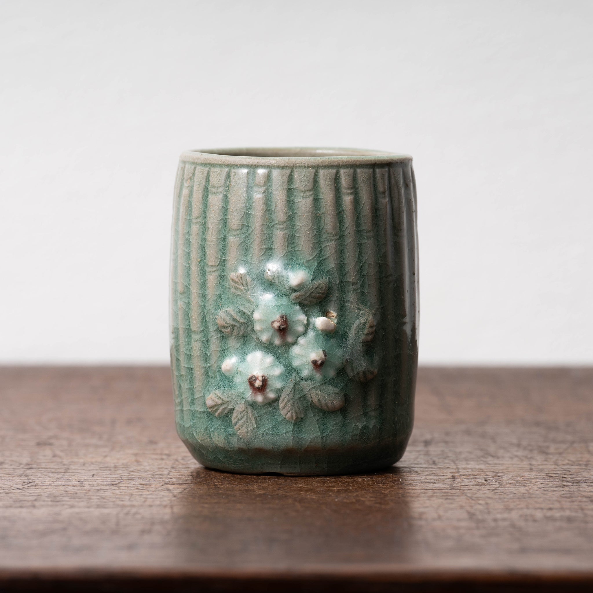 緑屋xt□ 時代物 高麗青磁 茶碗 朝鮮古陶 茶道具 i9/9-5190/29-