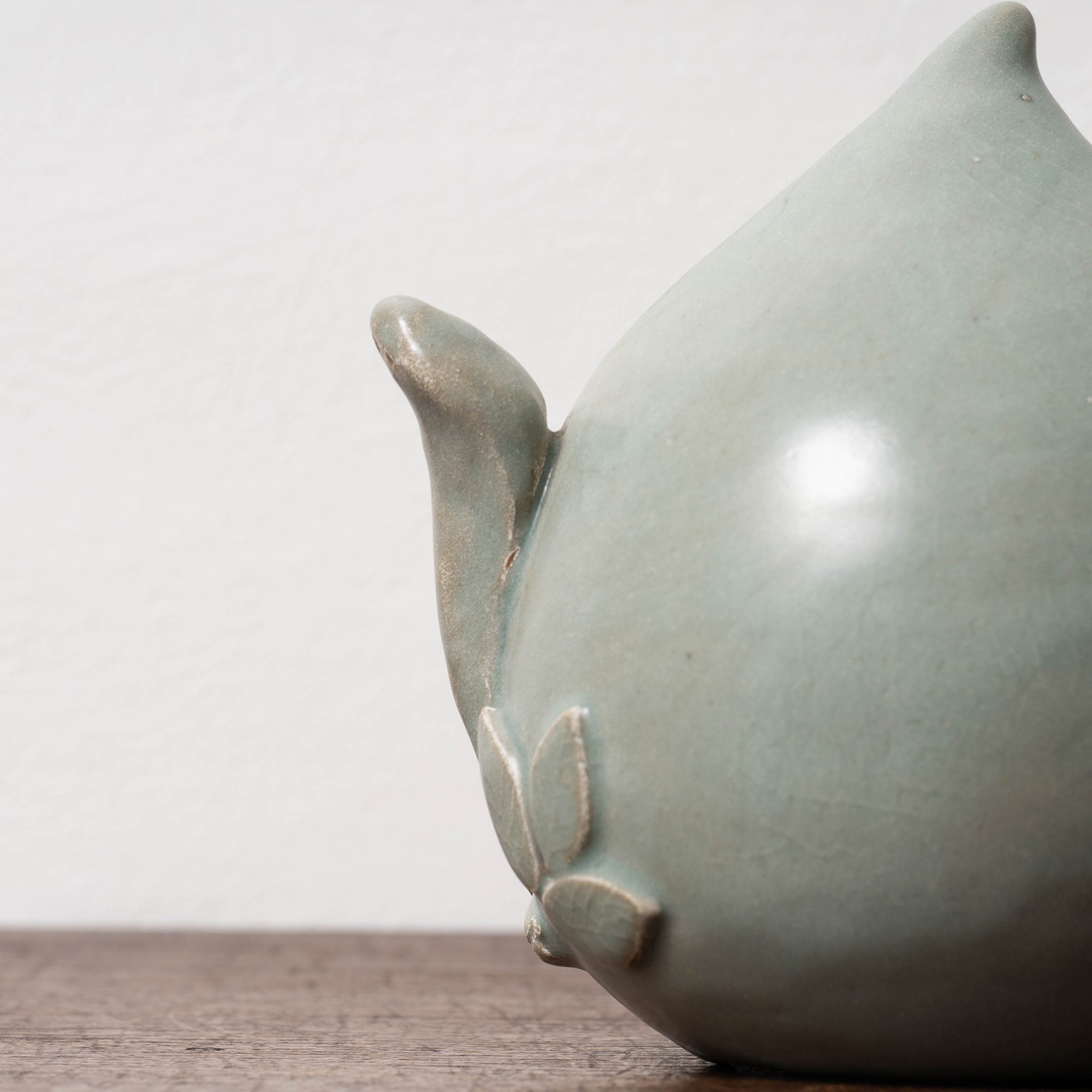 高麗 青磁 桃 水滴 高麗 中国 青磁 gallery陽々youyou 高麗青磁桃型水滴