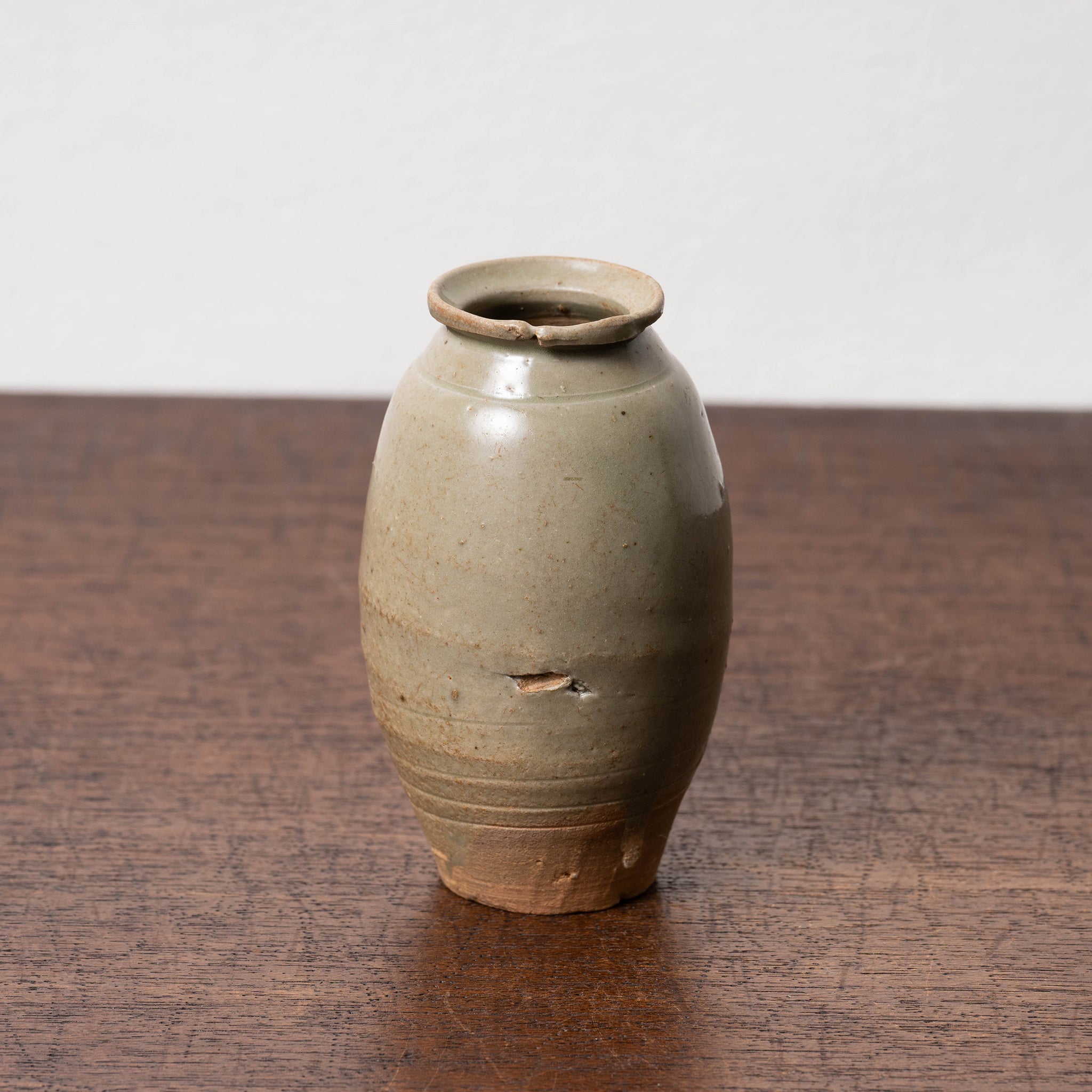 南宋時代青磁越州窯水注執壺茶壺酒器水滴水指(F-105)