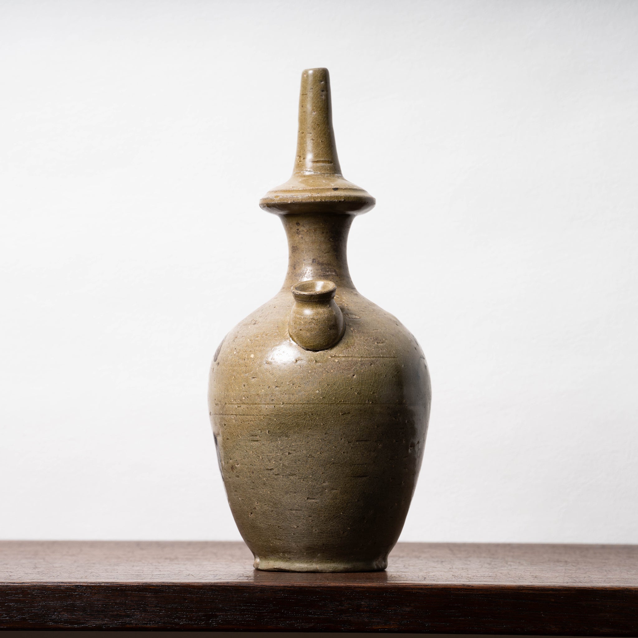 高麗時代 鉄絵 徳利 ◇雅◇ 朝鮮美術 李朝時代 鉄絵紋様