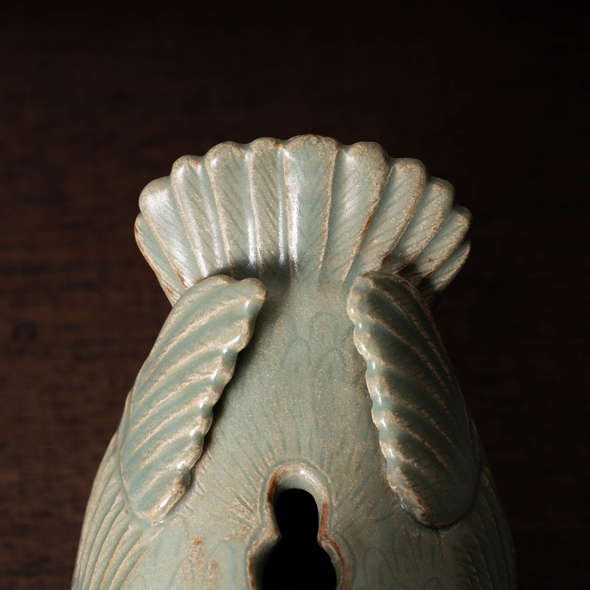 中国宋時代 鶏形青磁水注 高さ32㎝ トヒチ 東な7-0329☆2F 中国宋時代