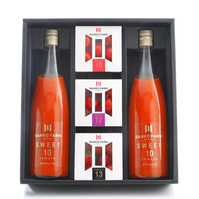 セット内容 SWEET10パウチジュース175㎖ 10本 - 「三光ファーム」群馬
