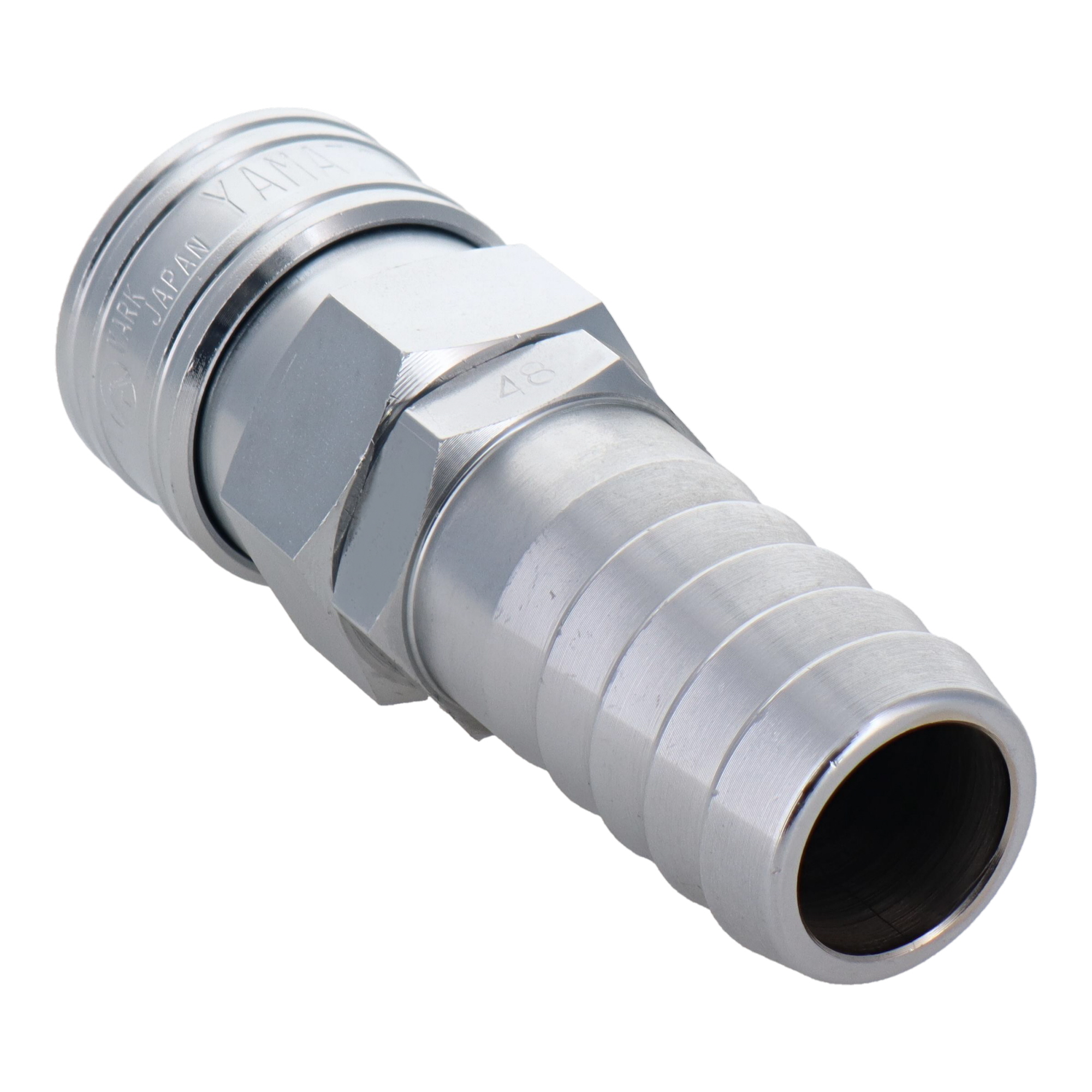 48-SH エアーパーツ プラグ 大型タケノコソケット40型 1ホース用｜株式