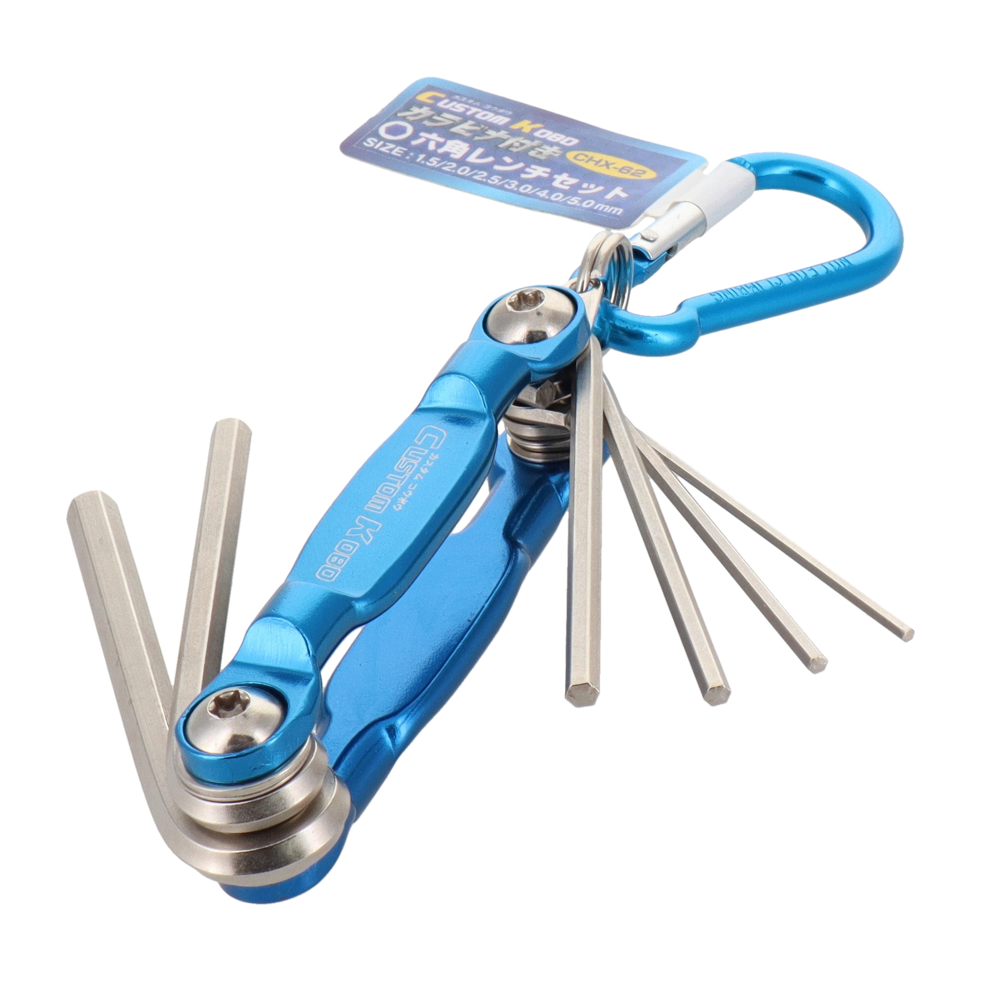 GADORO カラビナ 3色セット GADORO カラビナ 3色セット GADORO