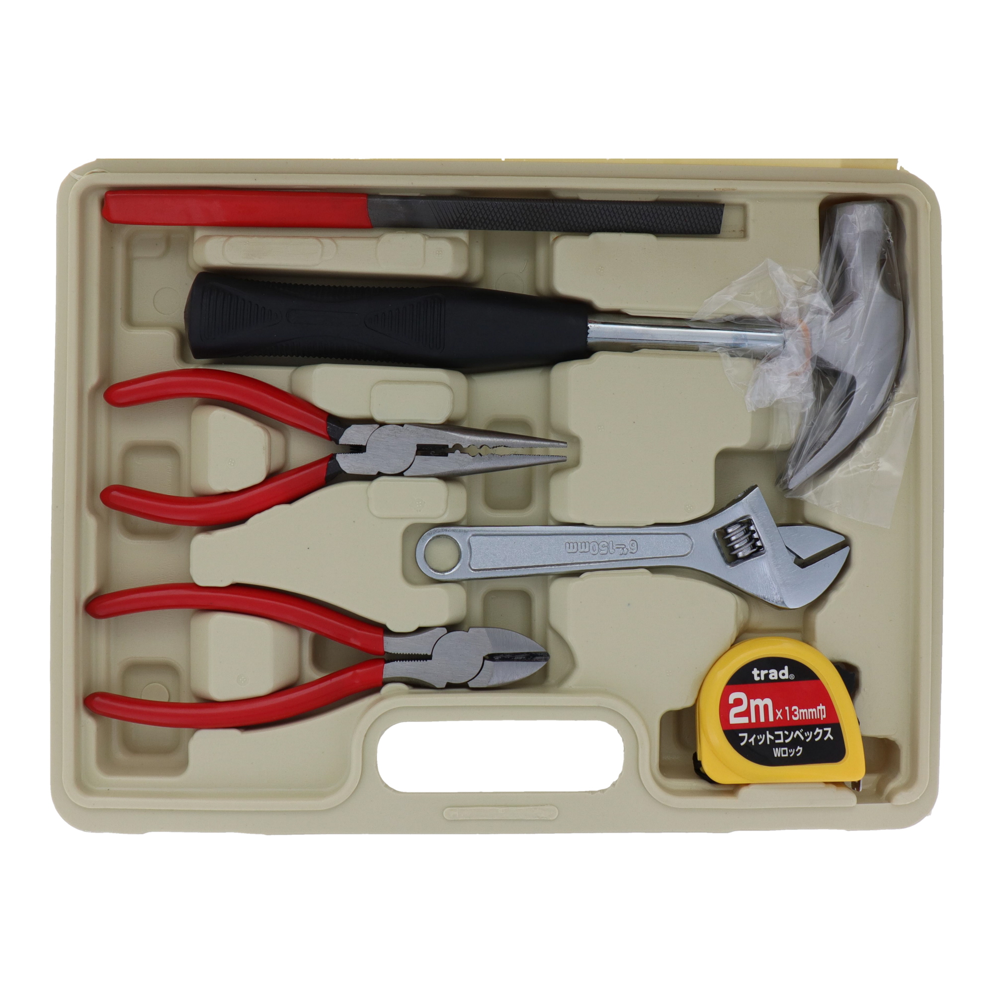 TS-32 工具セット 複合品 セット 32pcs.工具セット｜株式会社 三共