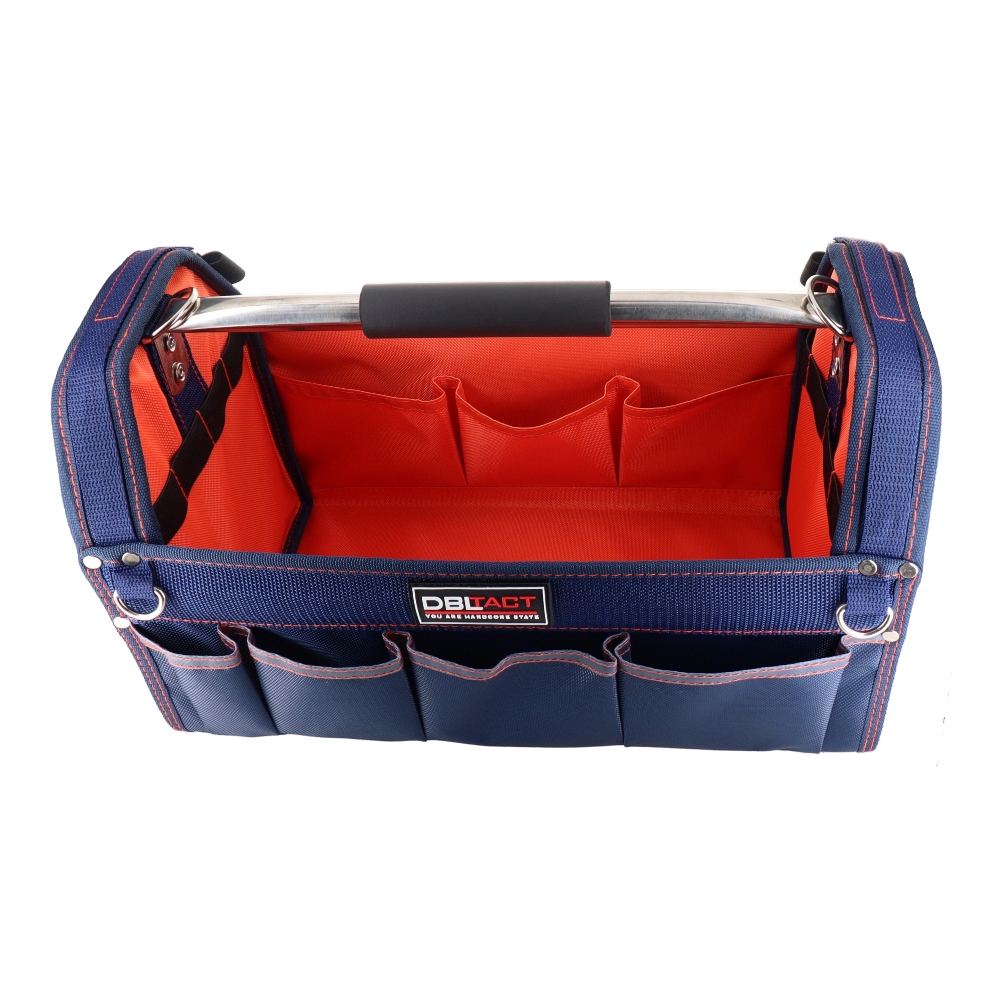 DT-SRB-420NV 工具収納 工具バック オープンキャリーバッグ ネイビー