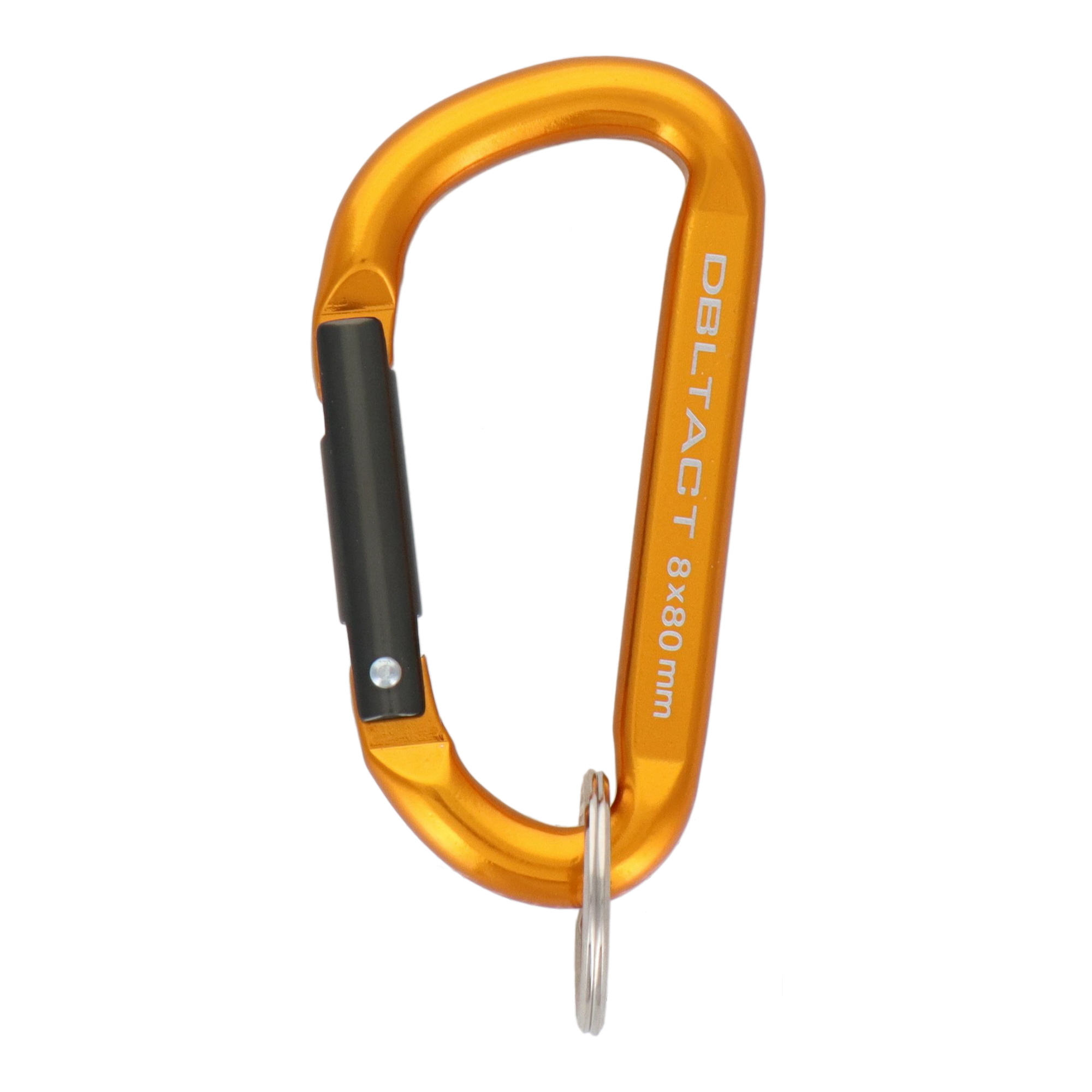 DT-AK-062 作業ベルト・収納袋 カラビナ アルミカラビナ スタンダード