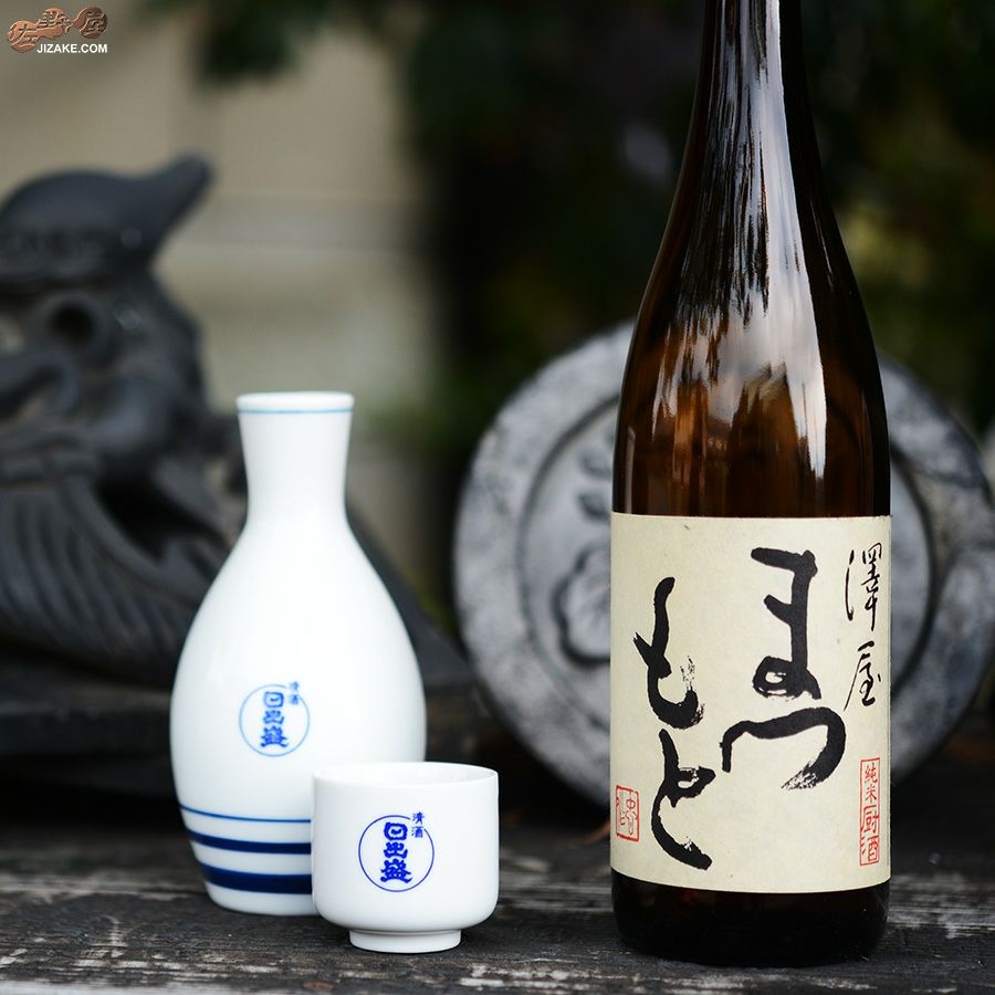 ◇澤屋まつもと 純米 厨酒(くりやざけ) 1800ml | 日本酒専門店 佐野屋
