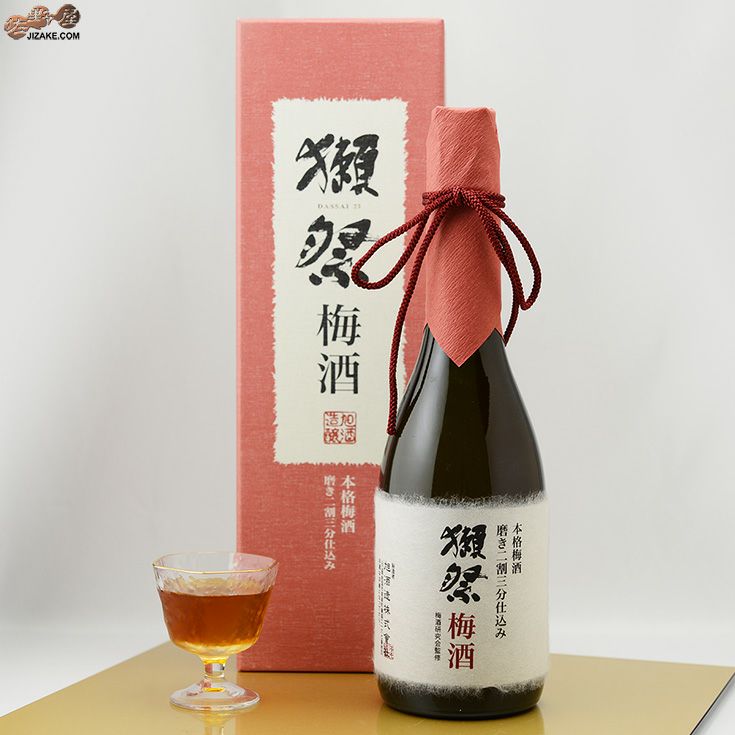 ◇【箱入】獺祭 本格梅酒 磨き二割三分仕込み 720ml | 日本酒専門店