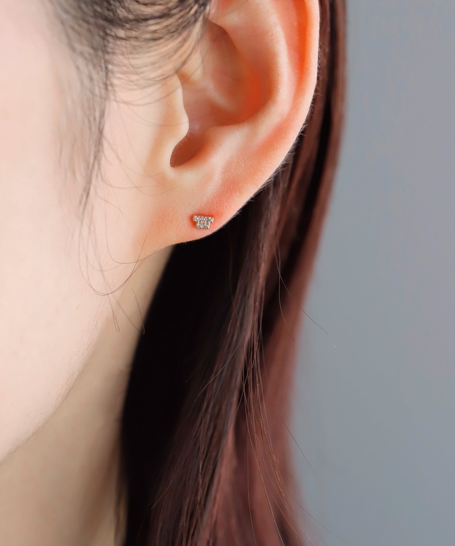 SLOBE IENAダイヤピアス unique/ユニーク SLOBE別注 ダイヤモンド