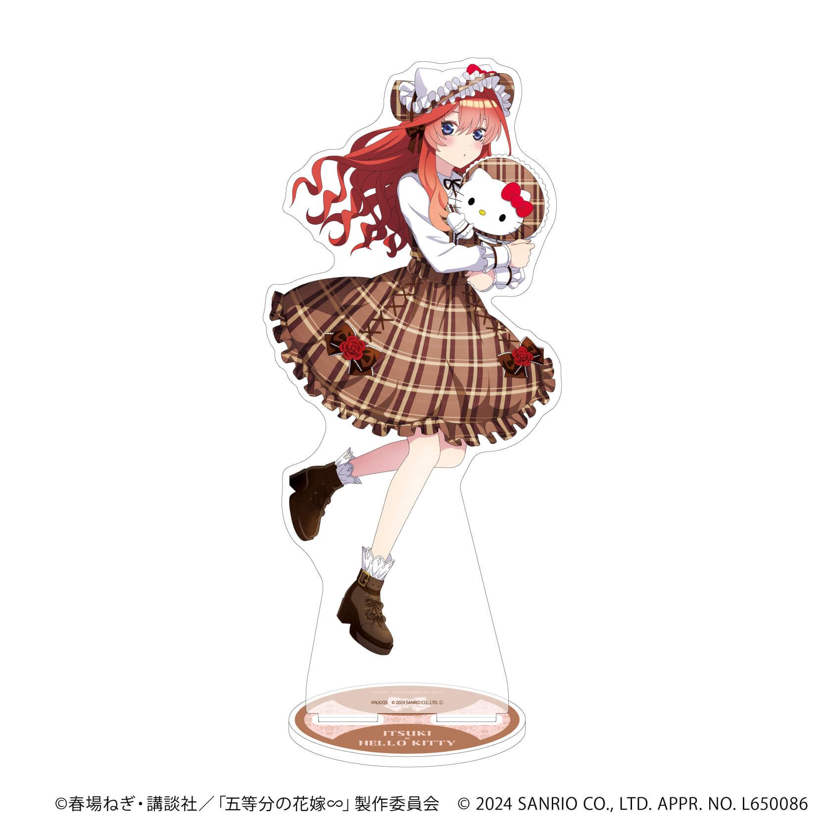 五等分の花嫁∽×サンリオキャラクターズ｜BIGアクリルスタンド「五等分