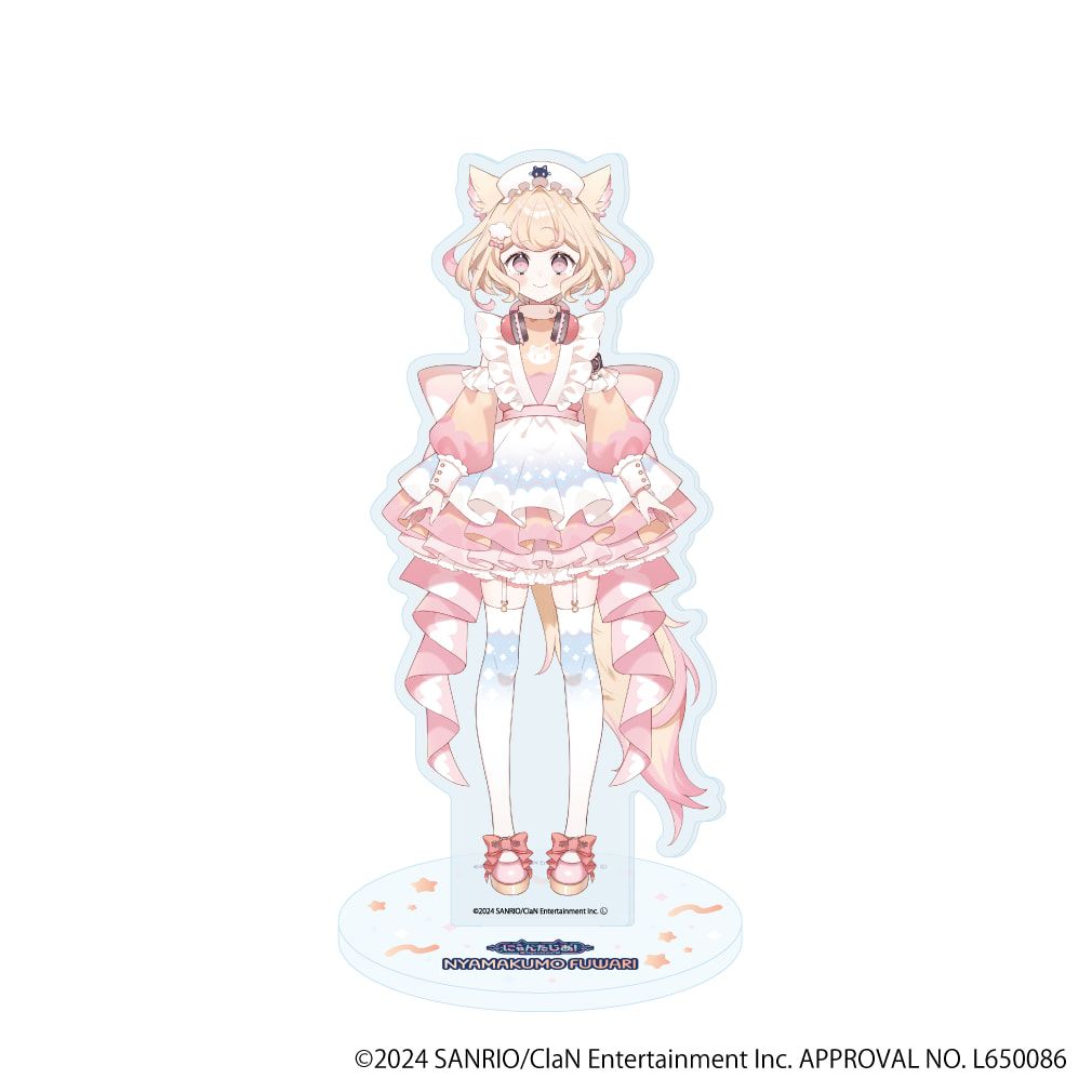 にゃんたじあ！｜アクリルスタンド「にゃんたじあ！」09/若魔雲ふわり