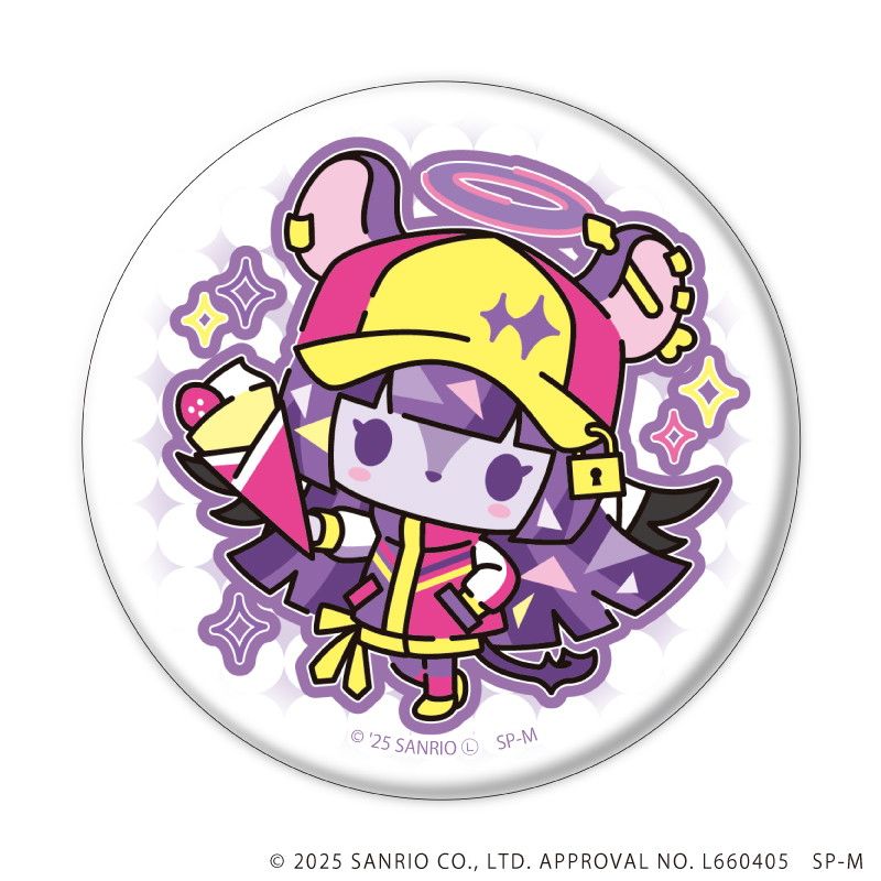 SHOW BY ROCK!!｜缶バッジ「SHOW BY ROCK!!」49/カラフルポップver