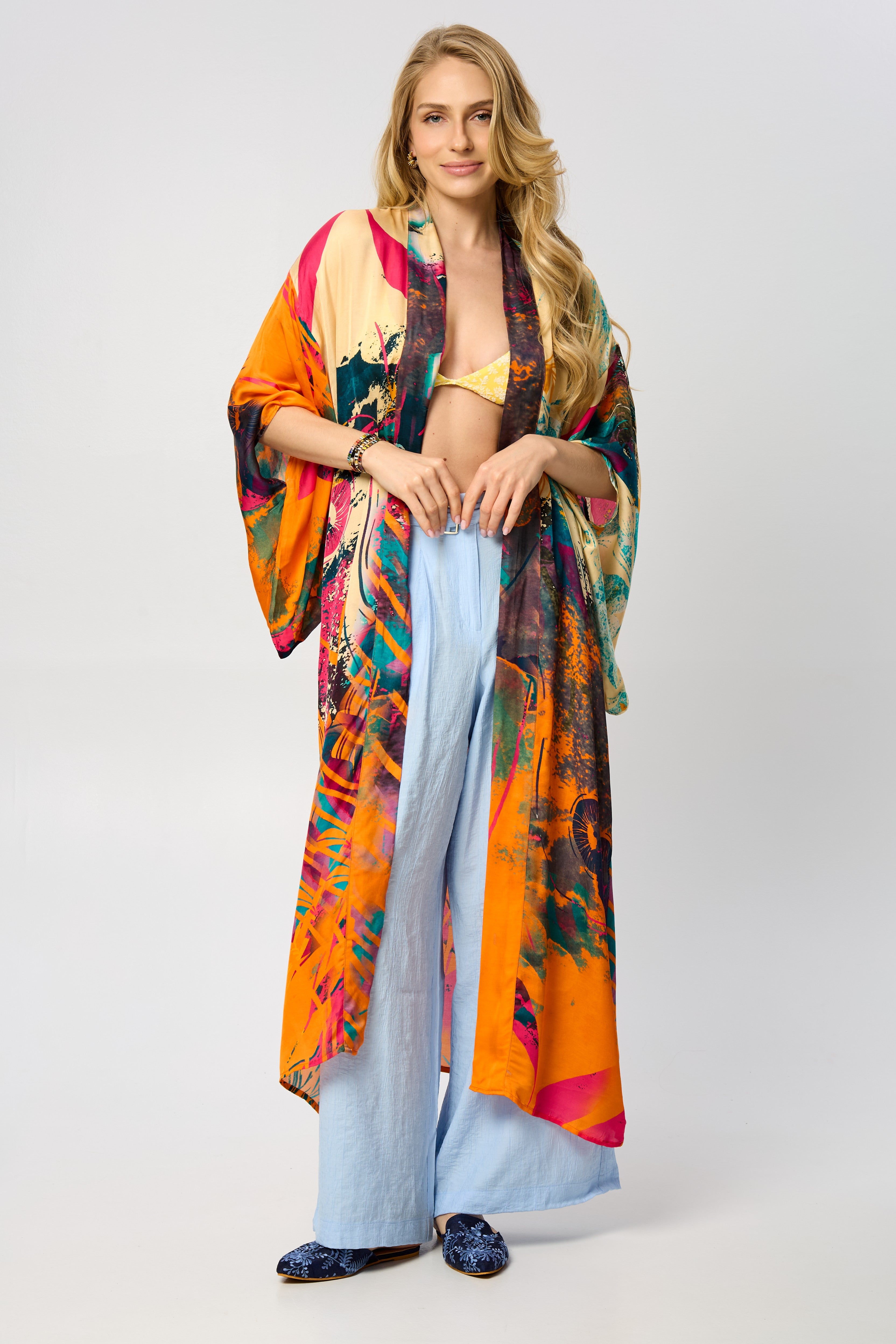 Summer Ulta Kimono Abstract – SAACHI