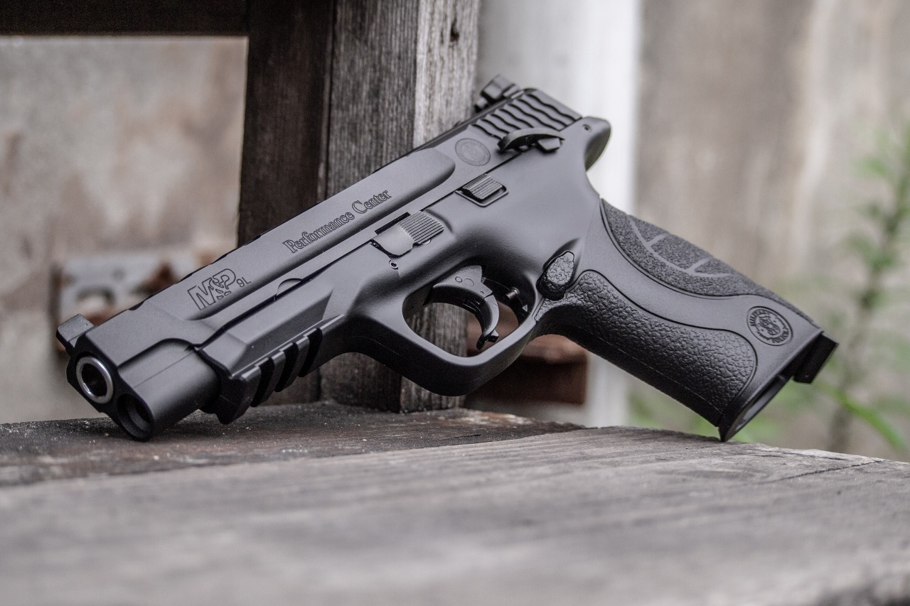 東京マルイ M&P9L PCポーテッド M&P 9L PCポーテッド - ガスブロー
