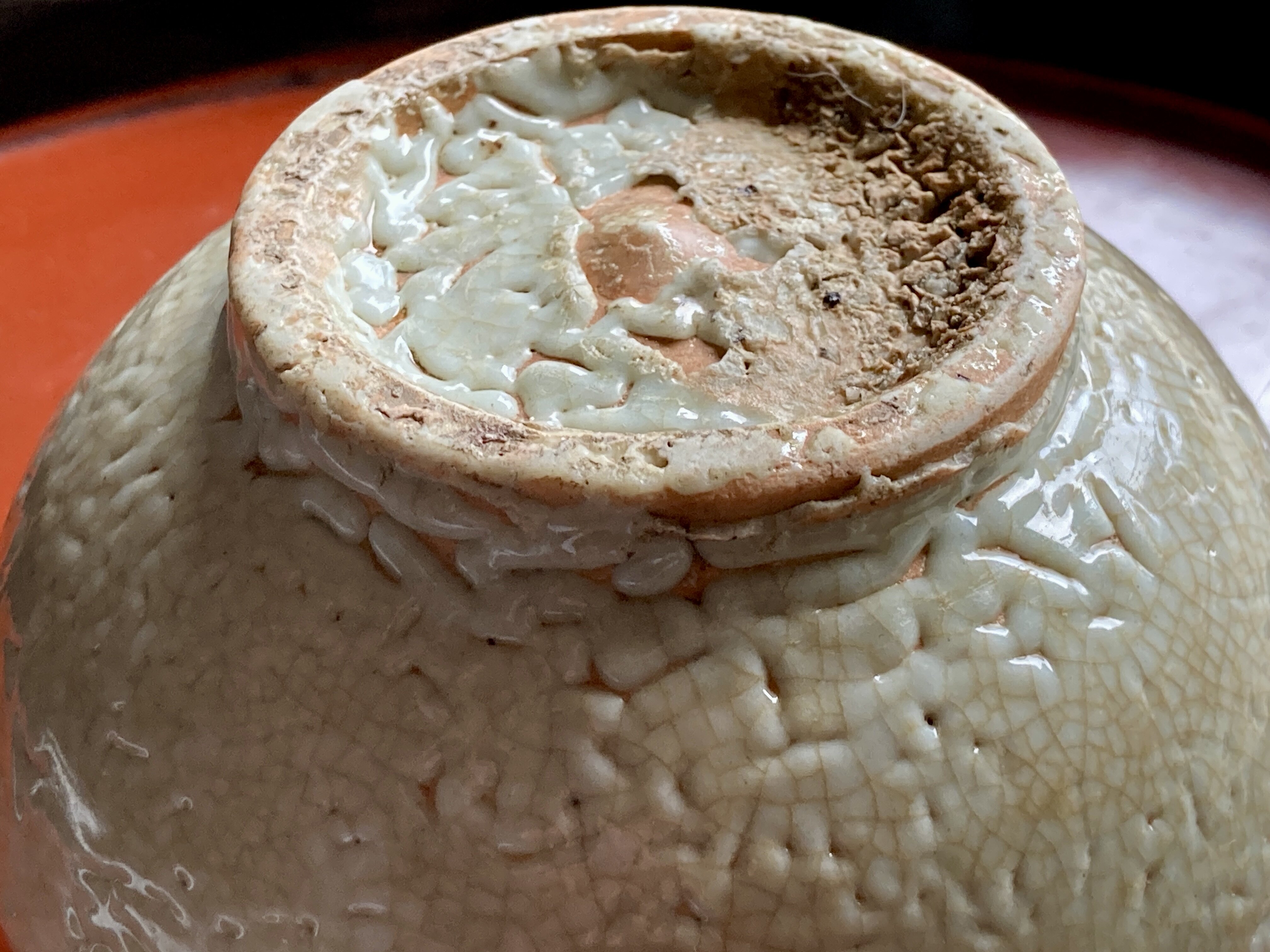 一器・一花・一菓 〜李朝白磁の塩筍茶碗〜 ご無沙汰を詫びる｜最新情報